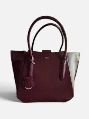 NWOT ** Radley London Liverpool Street 2.0 Burgundy Crossbody Bag